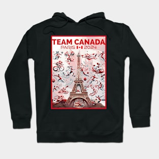 Team Canada - 2024 Hoodie